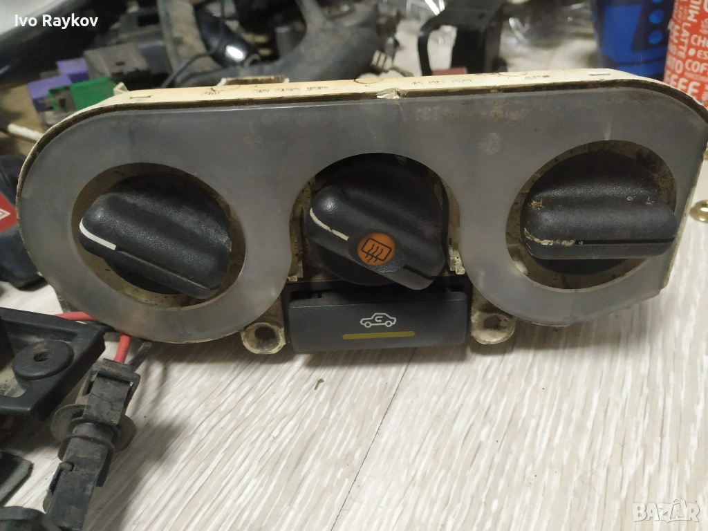 Панел контрол климатик за Opel Astra F , 90360130, снимка 1