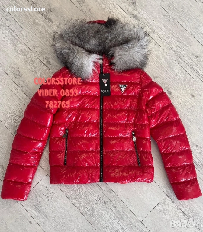 Дамско зимно яке Guess - IM55, снимка 1