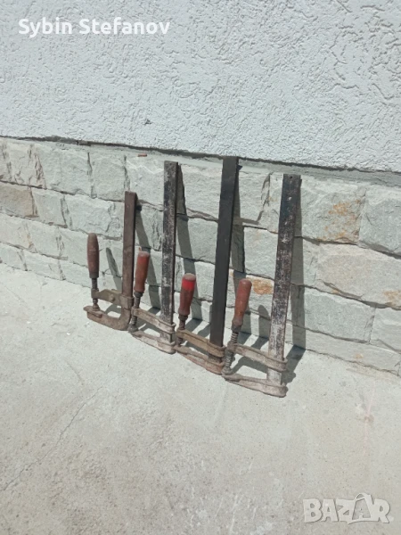 Продавам дърводелски стяги , снимка 1