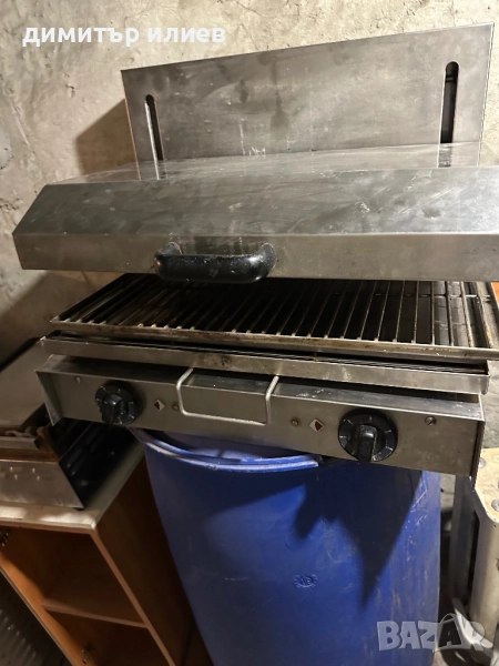 Грил salamander принцесник 2x2000w 220v/380v, снимка 1