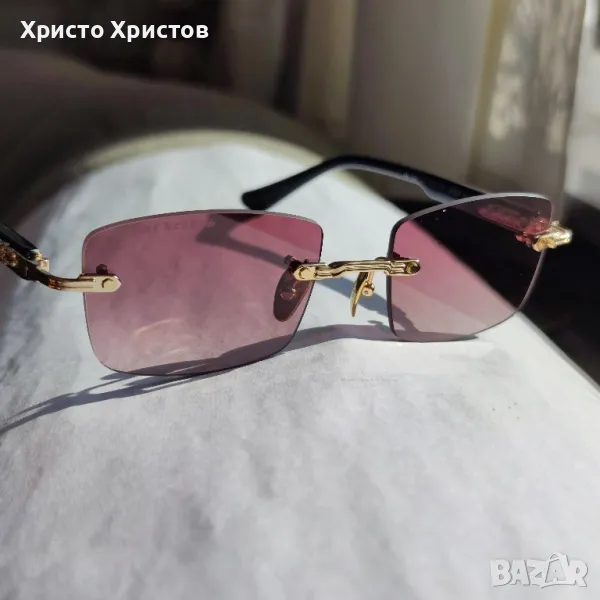 Супер качество! Слънчеви очила Chrome Hearts Deep , снимка 1