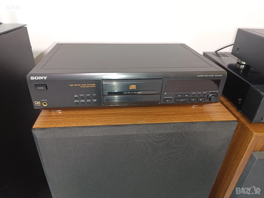 продавам цд плеяр-SONY CDP-XE700, снимка 1
