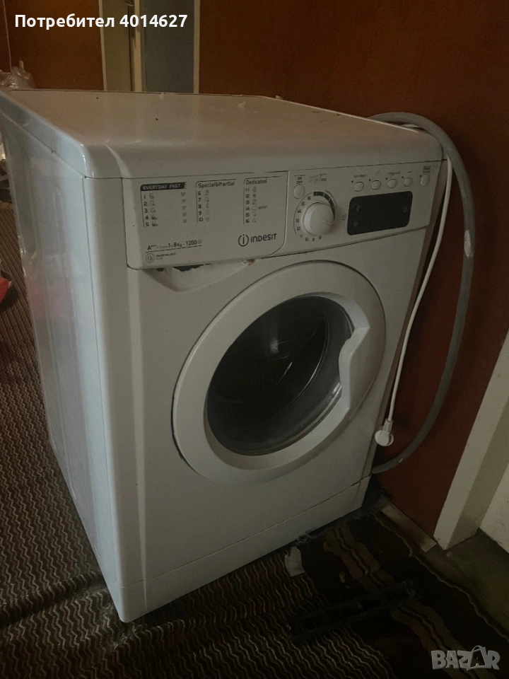 Пералня indesit(my time), снимка 1