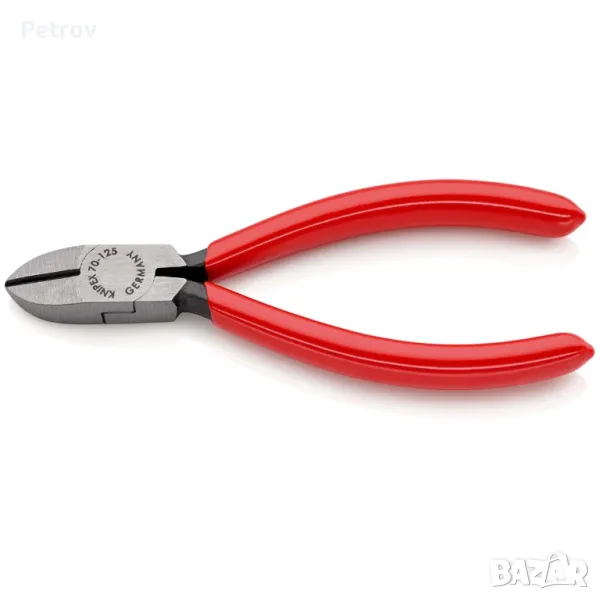  KNIPEX 70 01 125 SB - Кабелни Резачки 125 mm - най-добрите от серията 70 01 125!!!ЧИСТО НОВИ!!!, снимка 1