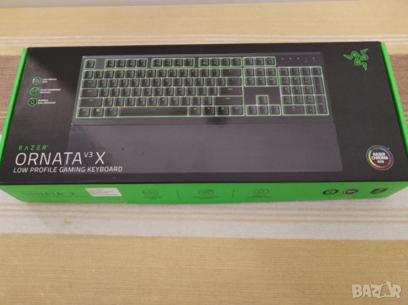 Razer Ornata V3 X, снимка 1