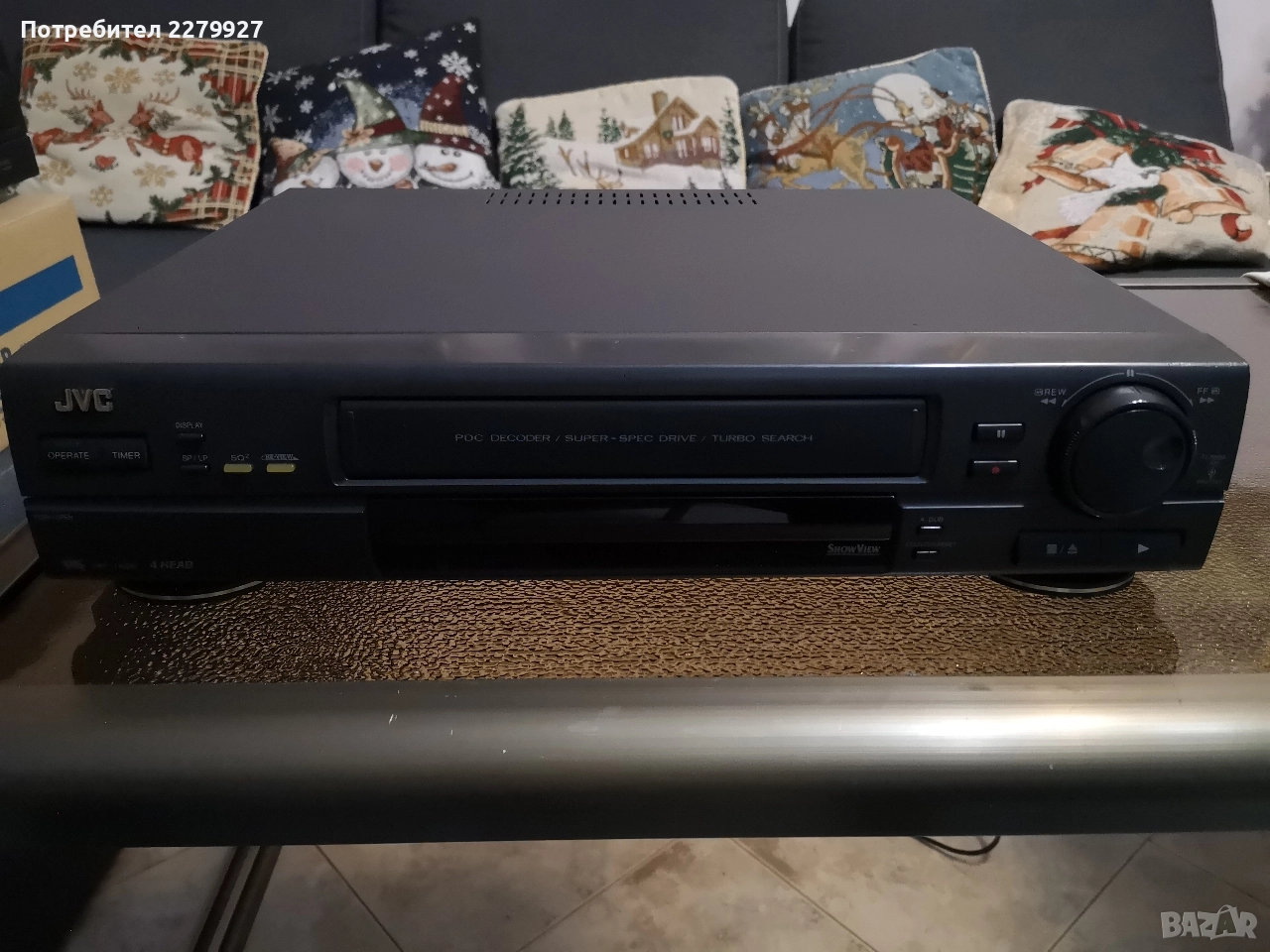 Видео - рекордер JVC HR-J428 / 4HEAD, снимка 1