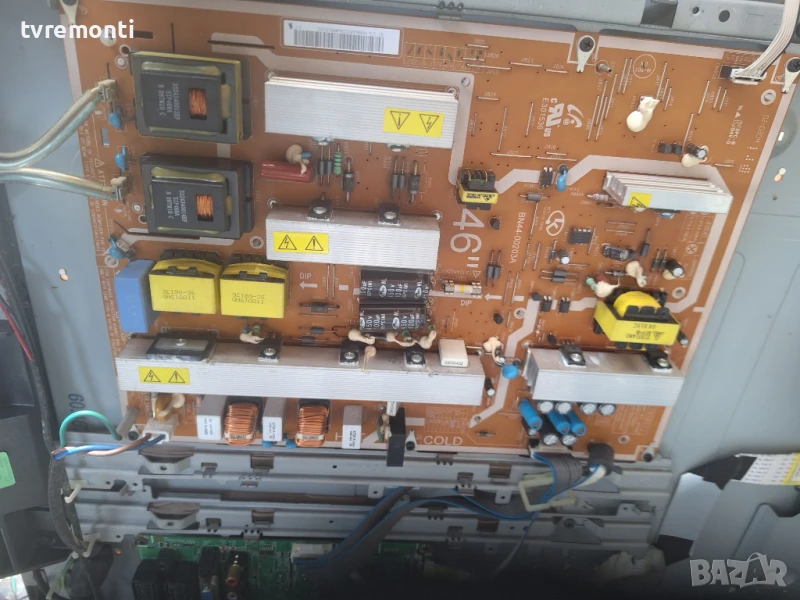 POWER SUPPLY BN44-00203A за 46-инчов телевизор SAMSUNG LE46A552P3R с дисплей T460HW02 V5, снимка 1