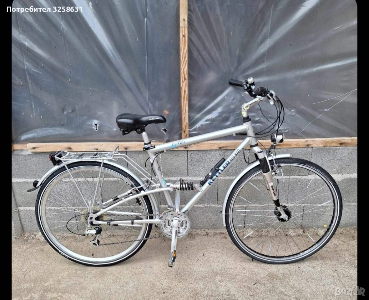 колело внос Kettler, снимка 1