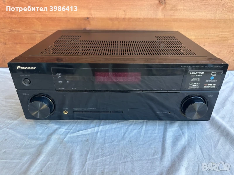 Ресийвър Pioneer vsx 520 k, снимка 1