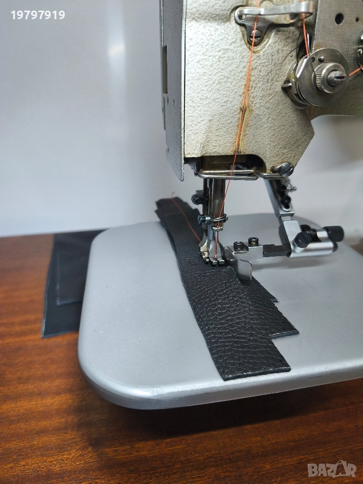 Троен транспорт Pfaff 335 - ръкавна шевна машина. , снимка 1