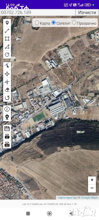 Продавам земеделска земя във вилната зона на Асеновград землище Свети Илия, снимка 1