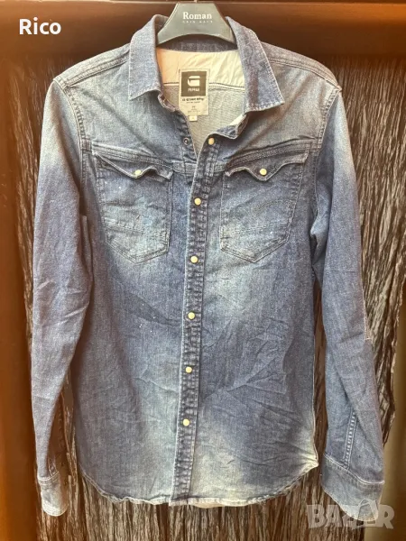G-Star Оригинална Риза, снимка 1