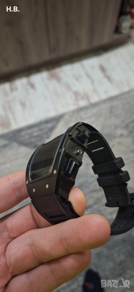 Каса и каишка за часовник Richard Mille RM 011, снимка 1