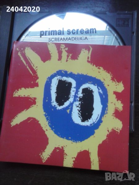 Primal Scream – Screamadelica оригинален диск, снимка 1
