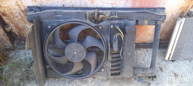Перка охлаждане Peugeot 307, снимка 1