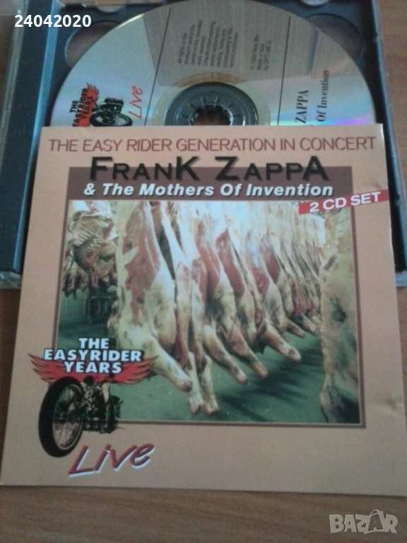 Frank Zappa & The Mothers Of Invention 2CD оригинален двоен диск, снимка 1