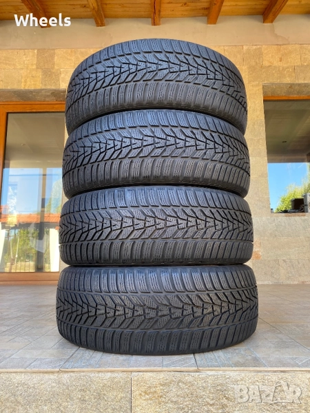 4бр. Зимни гуми 235/55/19 Hankook Winter i*Cept Evo 3 XL 105V DOT2821, снимка 1