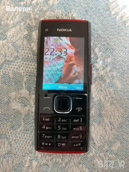 Nokia X2-00, снимка 1