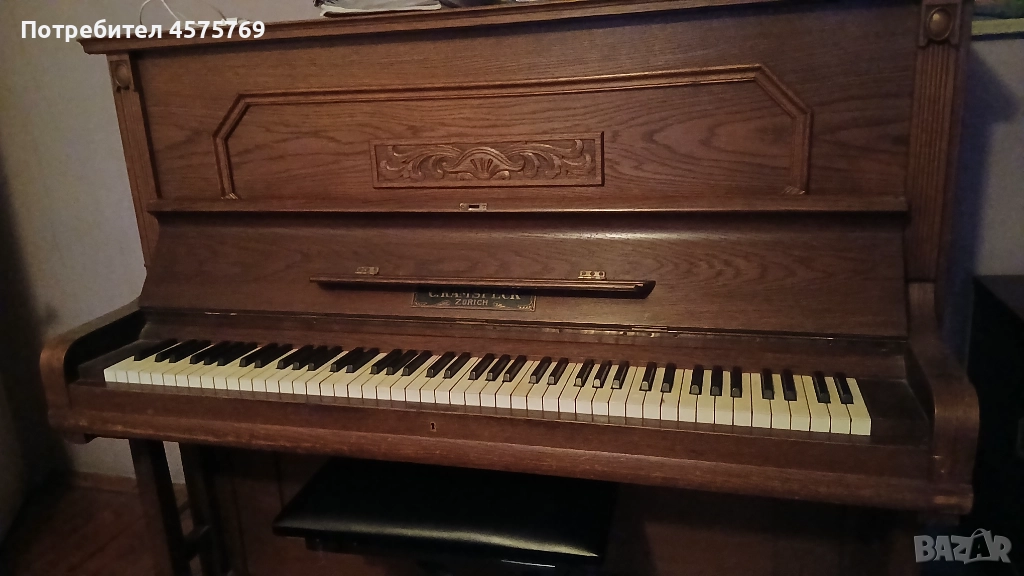 Немско акустично пиано Rosenkrantz, снимка 1