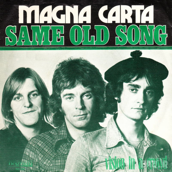 Грамофонни плочи Magna Carta – Same Old Song 7" сингъл, снимка 1