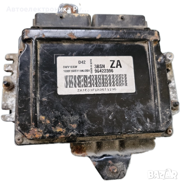 компютър CHEVROLET LACETTI 1.6 ,96 422 396, 96422396, 5WY1E03F , снимка 1