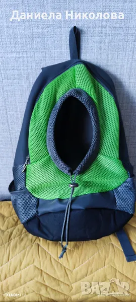 Раница за куче, котка , снимка 1