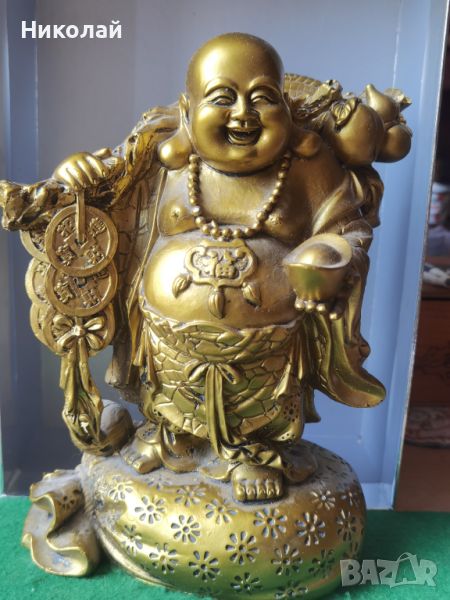 Фигура статуя Буда Резин, снимка 1