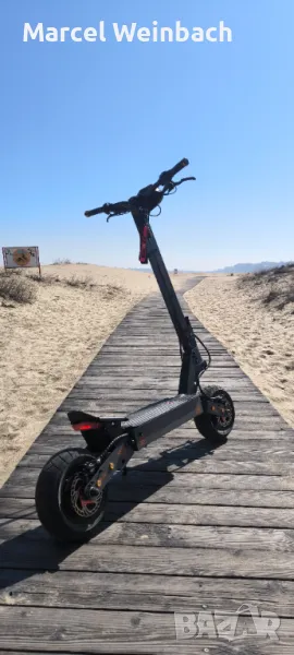 Kukirin g4 60v 70kmh Tuning , снимка 1