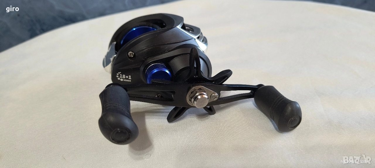 Макара мултипликатор GMG AK200 .18+1 лагери , снимка 1