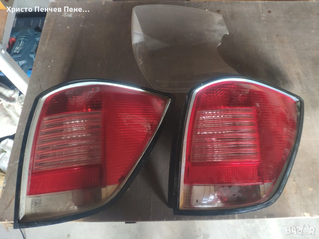 Продавам заден десен стоп за Opel Astra H комби-2 бр., снимка 1