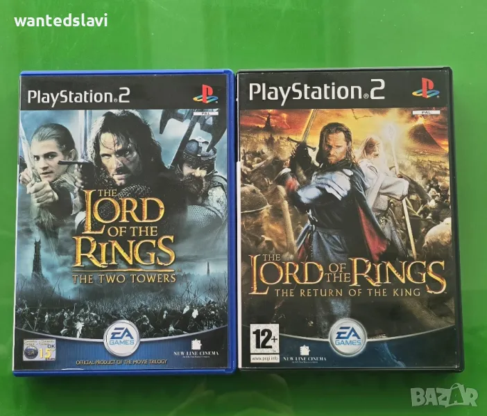 Playstation 2 игри The Lord of the Rings, снимка 1