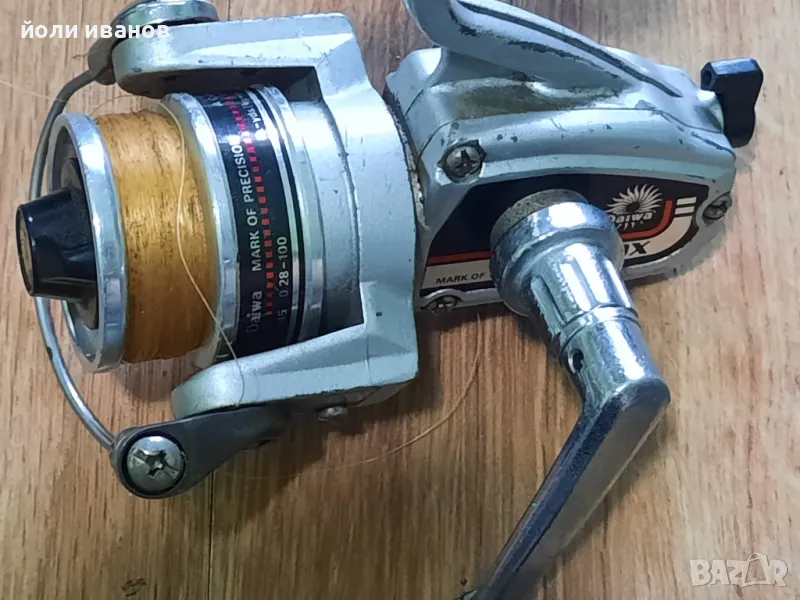 DAIWA-100X-ретро макара JAPAN, снимка 1