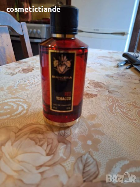 Парфюм  Mancera Red Tobacco  120 ml, снимка 1