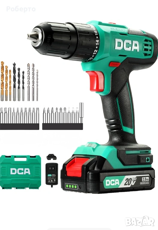DCA винтоверт 20V , снимка 1