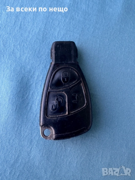 Оригинален ключ дистанционно за Mercedes / Мерцедес рибка-3 бутона , снимка 1