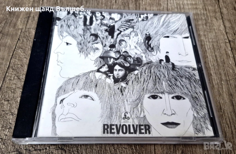 Компакт Дискове - Поп - Рок: Beatles - Revolver , снимка 1