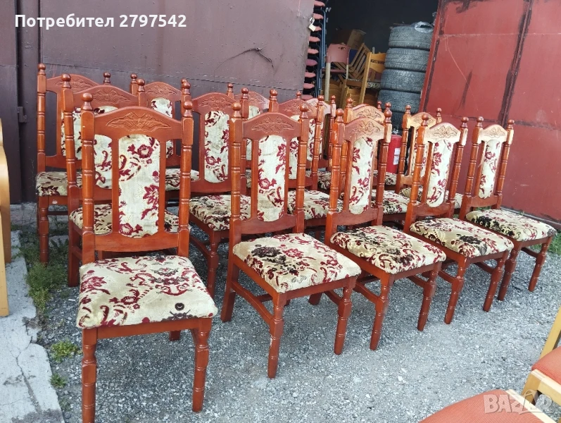 Дървени столове А111, снимка 1
