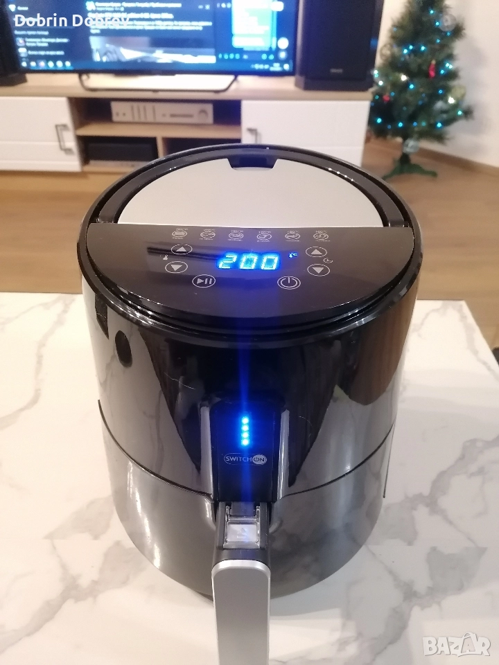 Фритюрник за горещ въздух SWITCH ON 2,4L , снимка 1