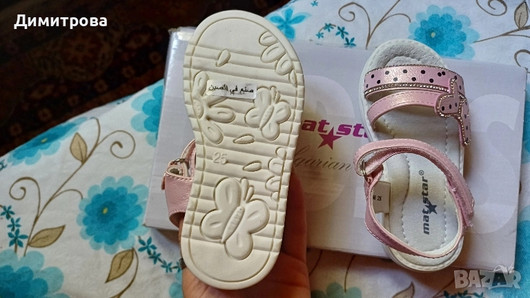 Сандали нови момиче, снимка 1