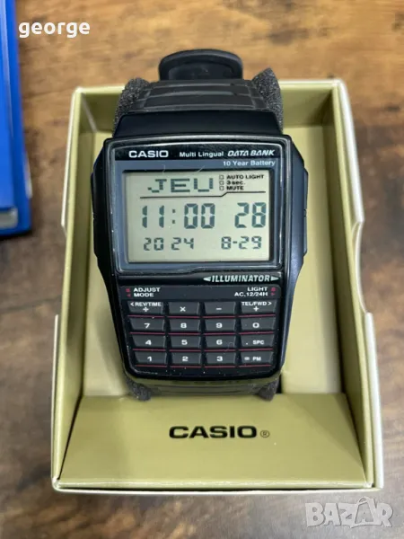 Мъжки часовник Casio DBC-32-1AES с гаранция, снимка 1