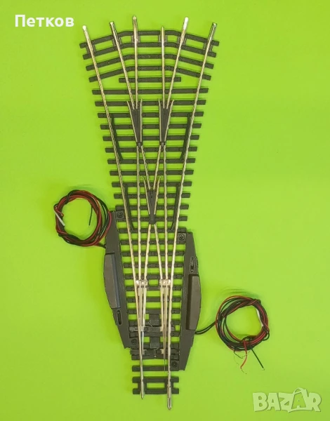 Електрически стрелки за влакче PIKO H0 A-track, снимка 1