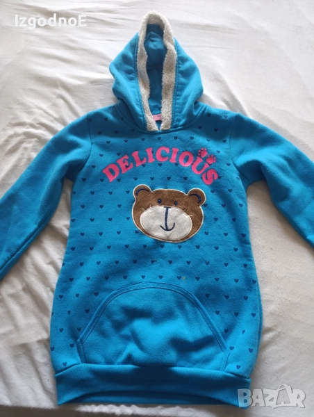 Детски ватиран суичър, горница , снимка 1