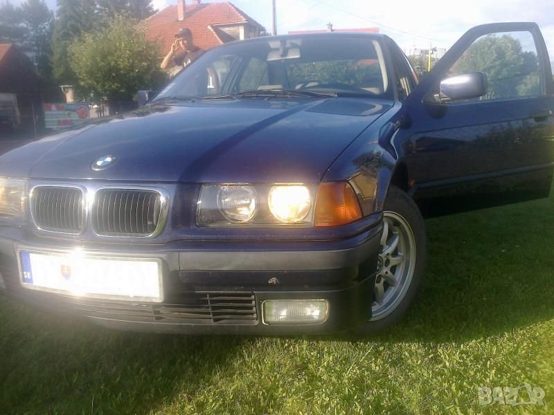 BMW 318tds Compact , снимка 1