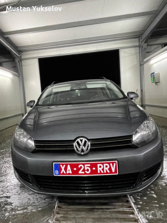 Vw GOLF 6 1.6TDI 105 K.C , снимка 1