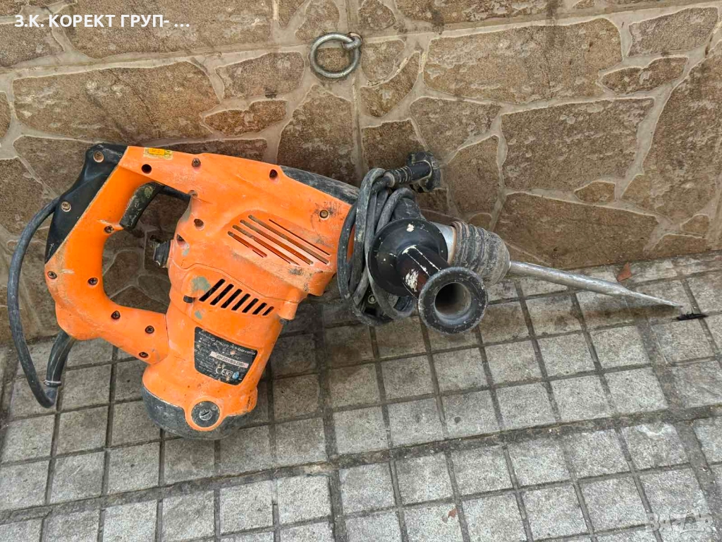 Перфоратор BAVARIA - BRH 1500, снимка 1