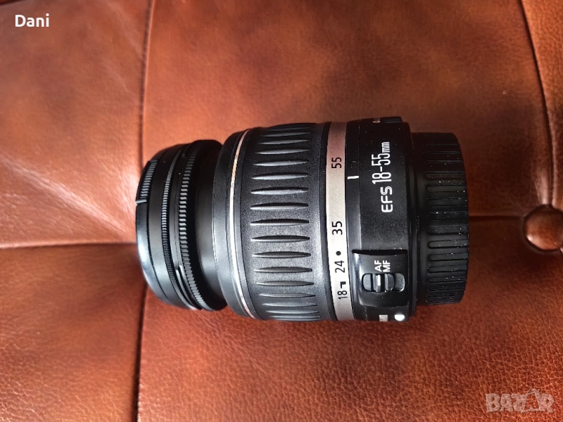 Обектив Canon EF-S 18-55mm, снимка 1