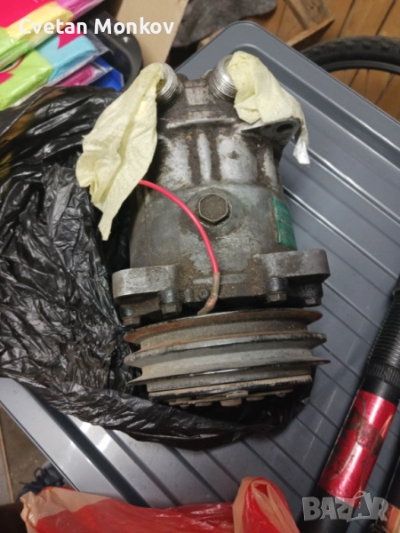 Компресор за климатик Sanden SD7H15, снимка 1