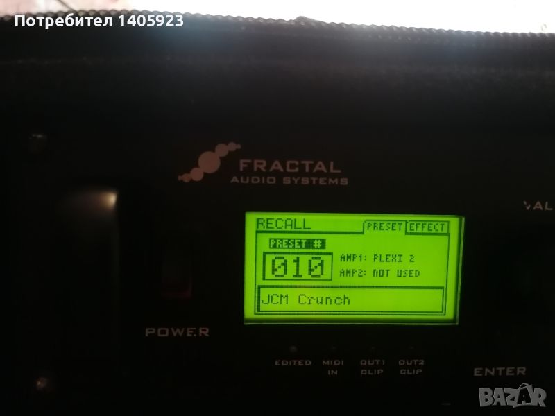 Fractal audio Axe Ultra , снимка 1