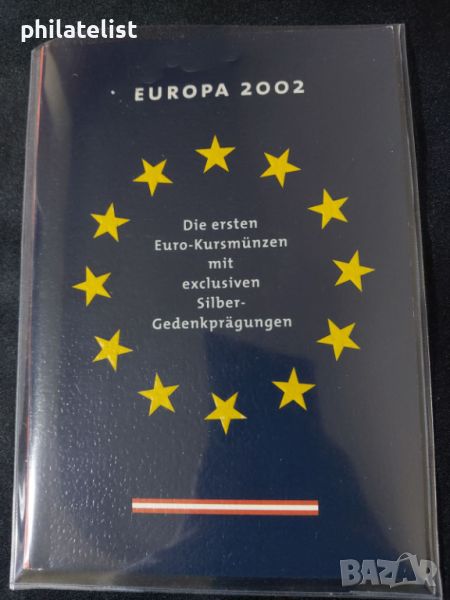 Австрия 2002 - Евро сет - комплектна серия от 1 цент до 2 евро, снимка 1