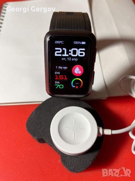 Huawei watch D измерва кръвно налягане , снимка 1